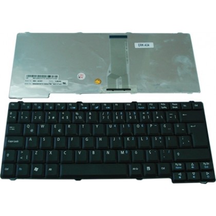 Acer Travelmate 240, 250, 2000, Aspire 2500, 1500 Serisi Türkçe Notebook Klavye