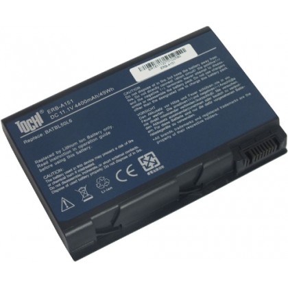 NTB-A151 - Acer Aspire 3100, 3690, 5100, 5110, 5610, 5630, TravelMate 2490, 4200, 4230 11.1V Notebook Batarya