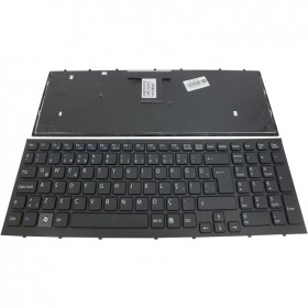 ERK-S203TRÇ - Sony VPC-CB, VPC-CB17,VPC-EB Serisi Türkçe Siyah Notebook Klavye 