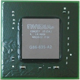 ERC-162 - Nvidia G86-635-A2 Notebook Anakart Chipset