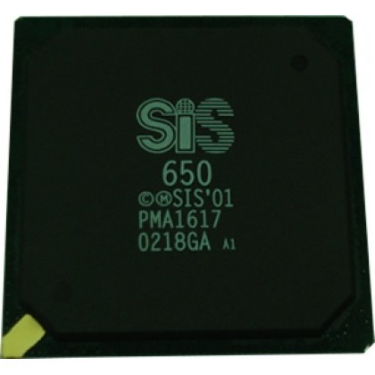 ERC-93 - SİS 650 PMA1617 Notebook Anakart Ekran Kartı Chipset