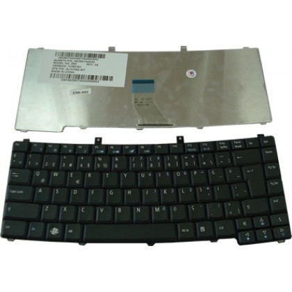 NTK-A02TR - Acer Travelmate 2300, 2310, 2410, 2420, 2480, 4000, 4010, 4060, 4070, 4100, 4150, 4400, 4500, 4600, 4650, 8000, 8100 Serisi Türkçe Notebook Klavye