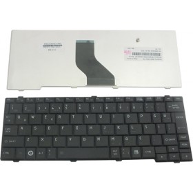 ERK-T152TRS - Toshiba Mini NB300, NB305 Türkçe  Siyah Notebook Klavye 