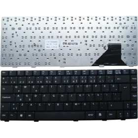 ERK-AS147TR - Asus A8, Z99, F8S Türkçe Black Notebook Klavye (Siyah)