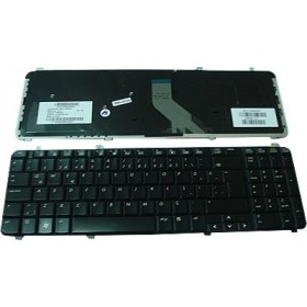 ERK-HC104TR - Hp Pavilion DV6 Serisi Türkçe Notebook Klavye - Siyah