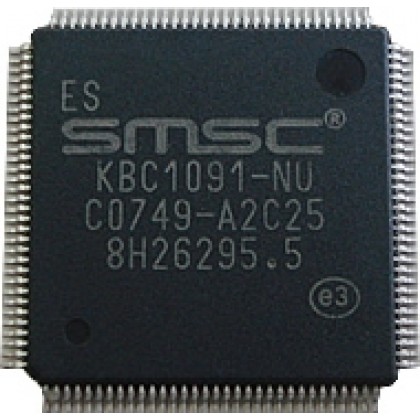 ERNE-080 - SMSC KBX1091-NU Notebook Anakart Entegre