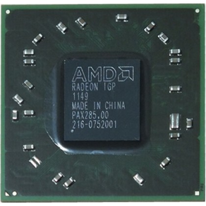 ERC-210 - AMD Radeon 216-0752001 Notebook Anakart Chipset