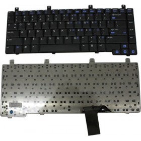 NTK-HC10 - Hp Pavilion DV5000,  ZX5000,  Ze2100, Compaq nx6115, nx6125,  nx9110, Presario M2000, R3000, V2000, V5000 serisi İngilizce Notebook Klavye